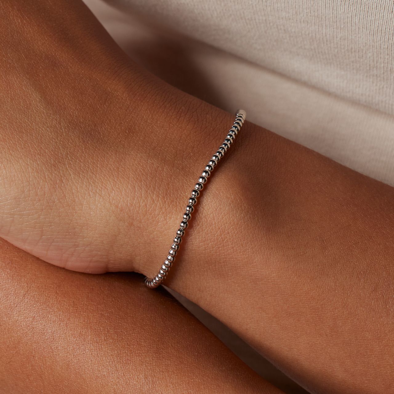 Silbernes Armband