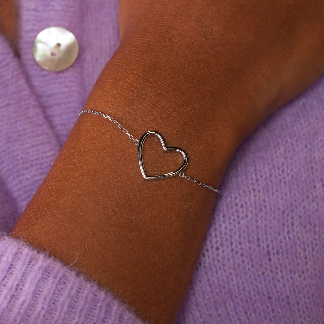 Zilveren armband