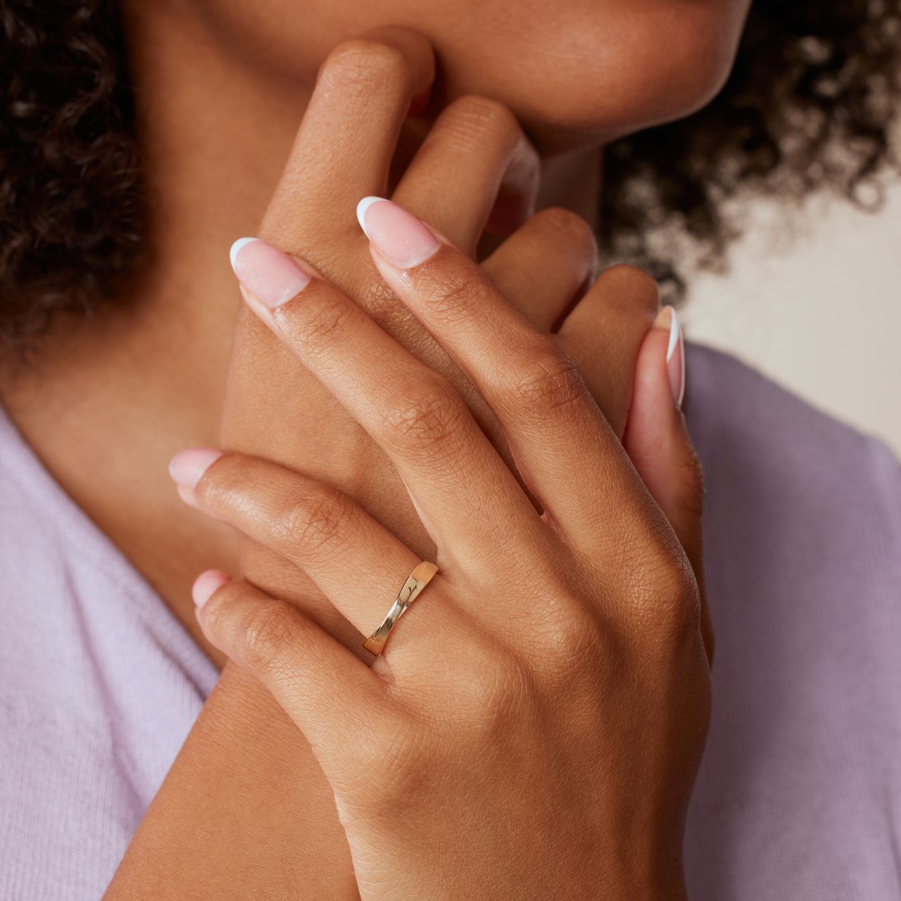 14 karaat gouden ring