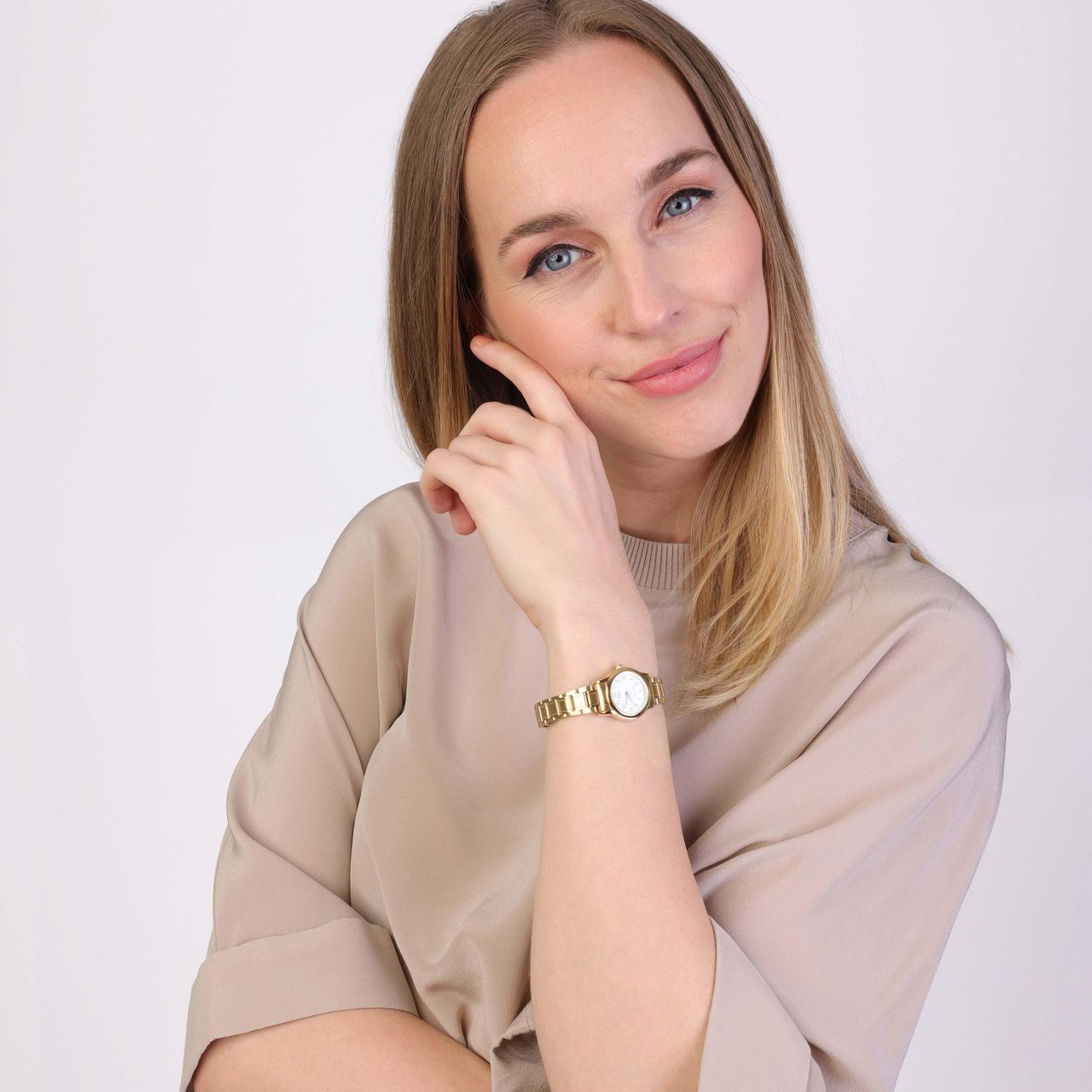 Q&Q Armbanduhr Q589J004Y