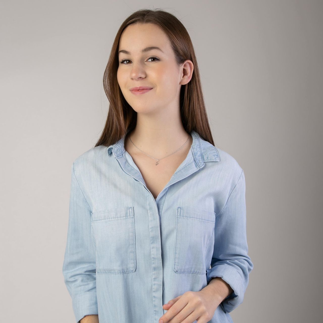 Zilveren hanger alfabet