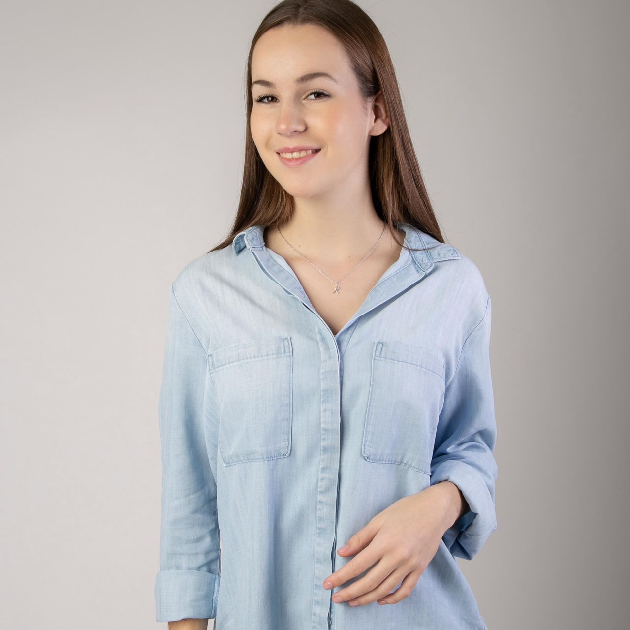 Zilveren hanger alfabet