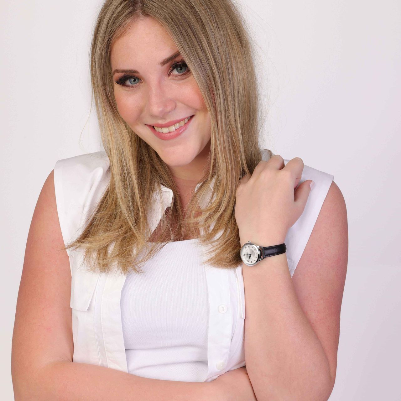 Lorus Dames Horloge Zwart Analoog