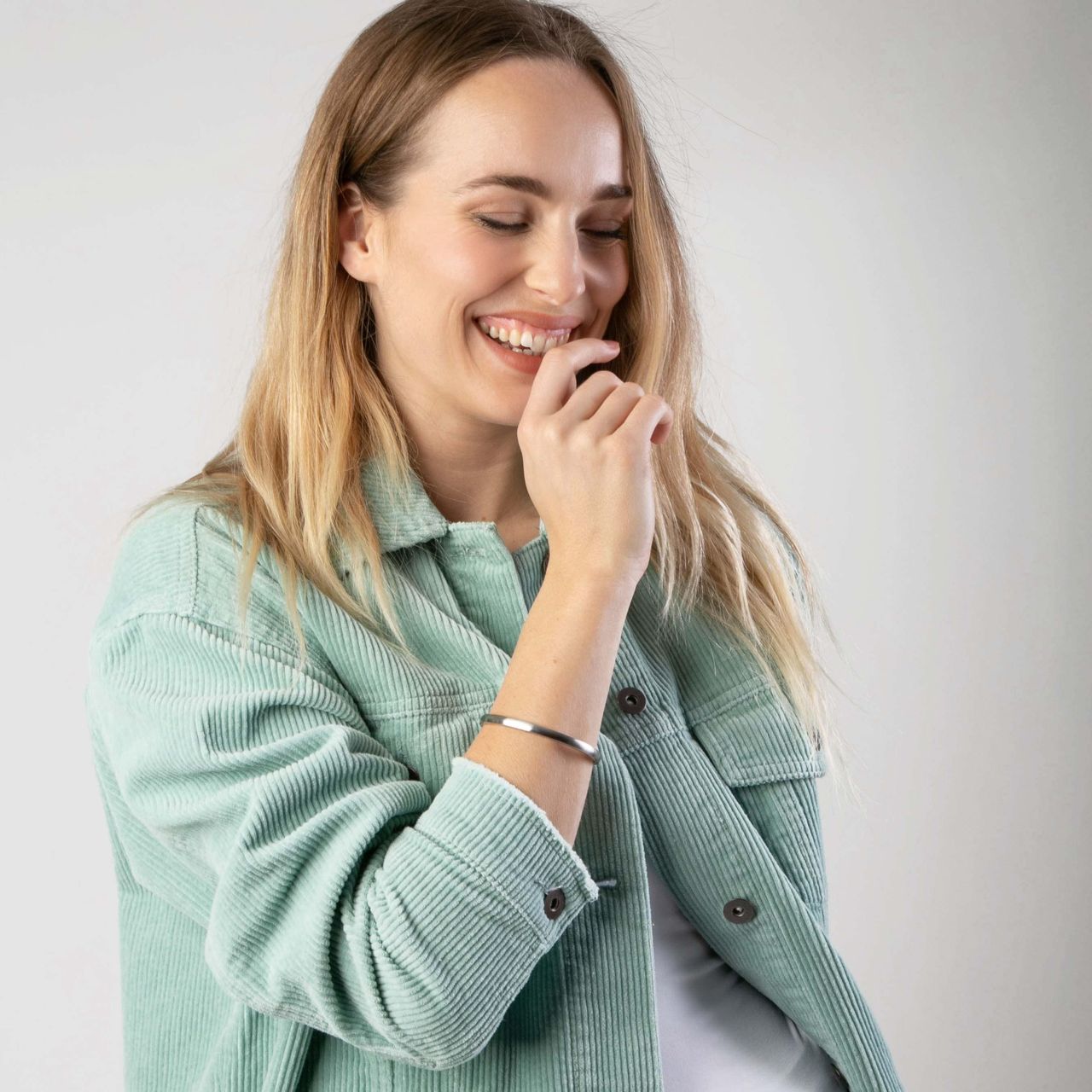 Gerecycleerd stalen bangle mat