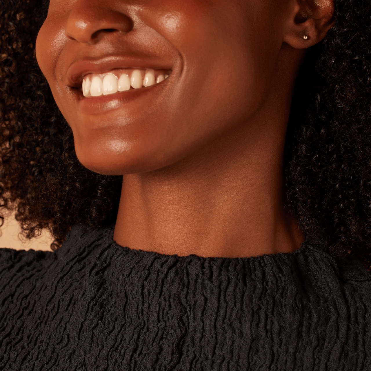 Ohrringe, 585 Gelbgold, Kugel, 3 mm