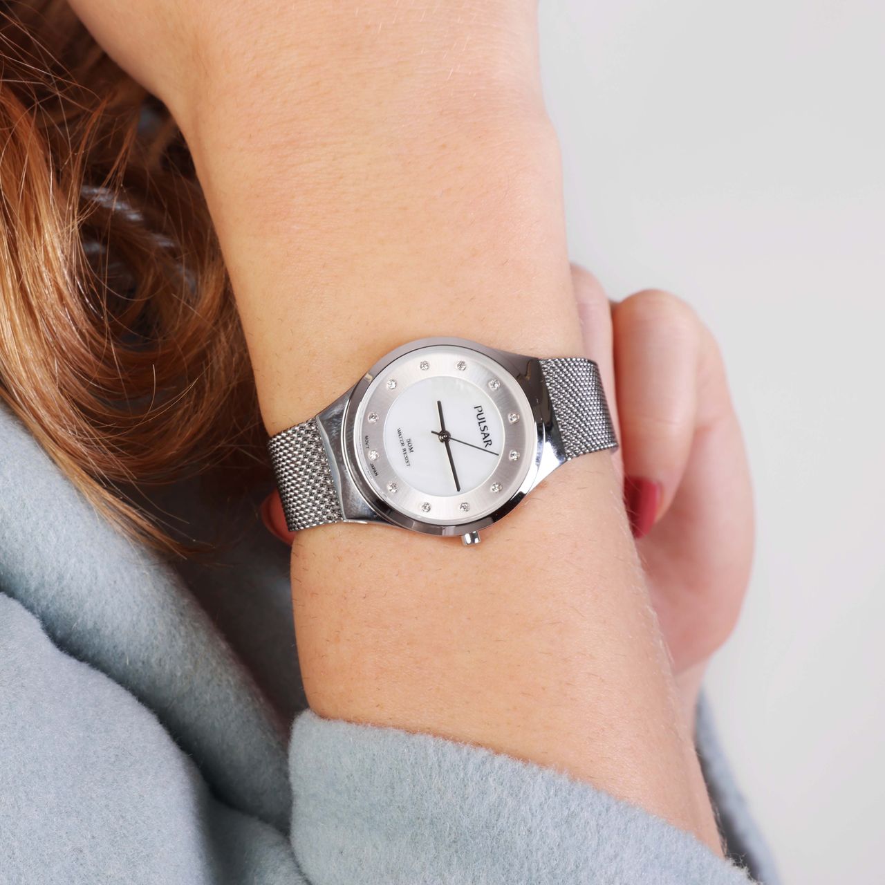 Pulsar Dames Horloge Zilverkleurig PH8131X1