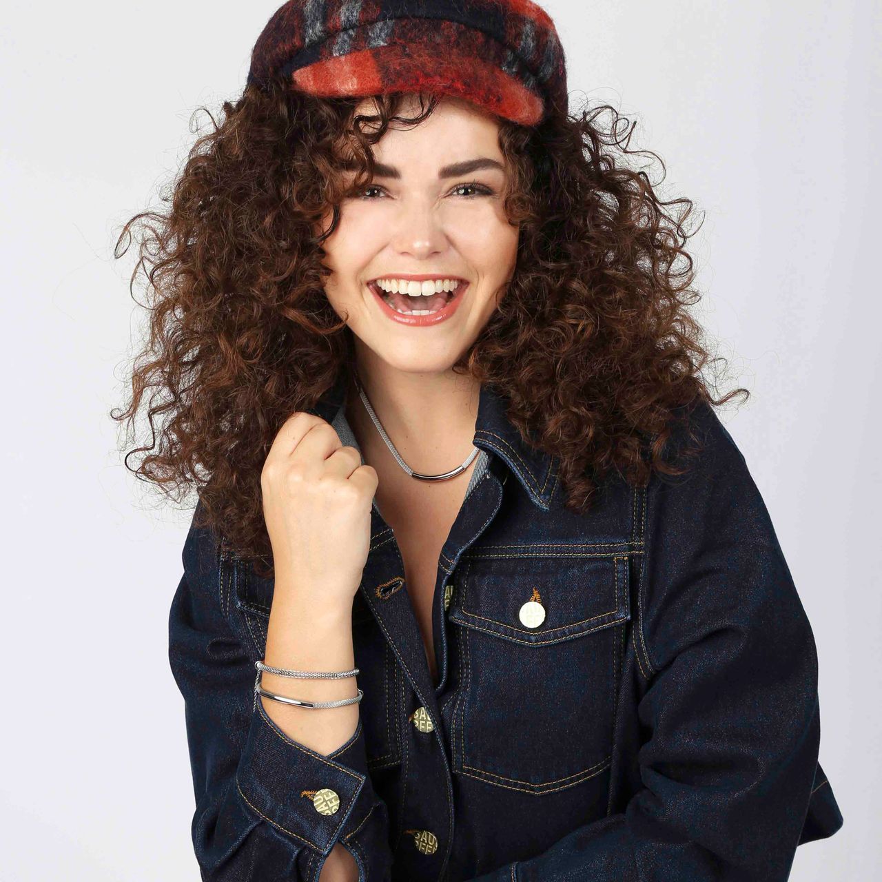 Gerecycleerd zilveren set met twee armbanden