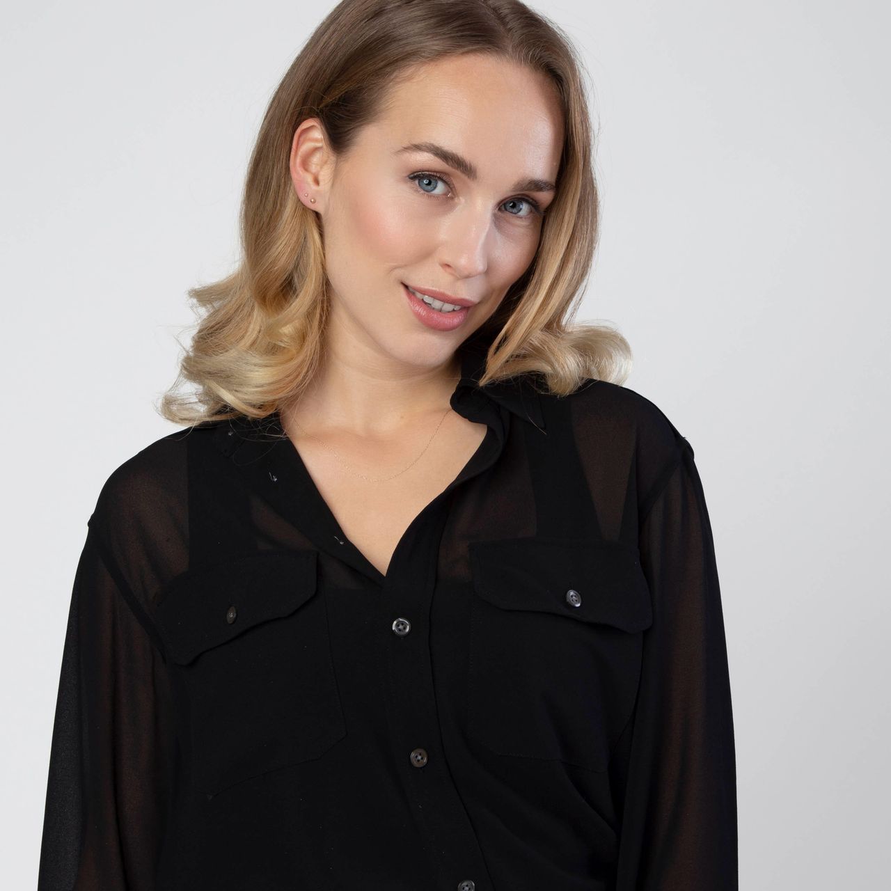 9 karaat oorknop bol 3mm voor dames