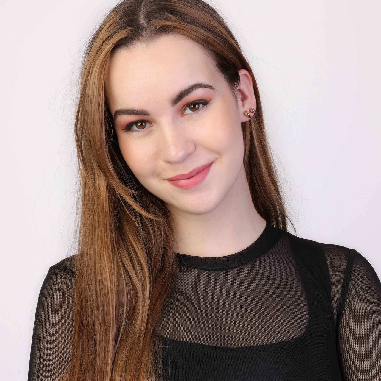 9 karaat oorknop bol 6mm voor dames