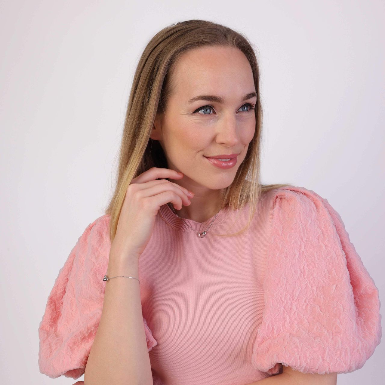 Gerecycleerd zilveren armband ringen