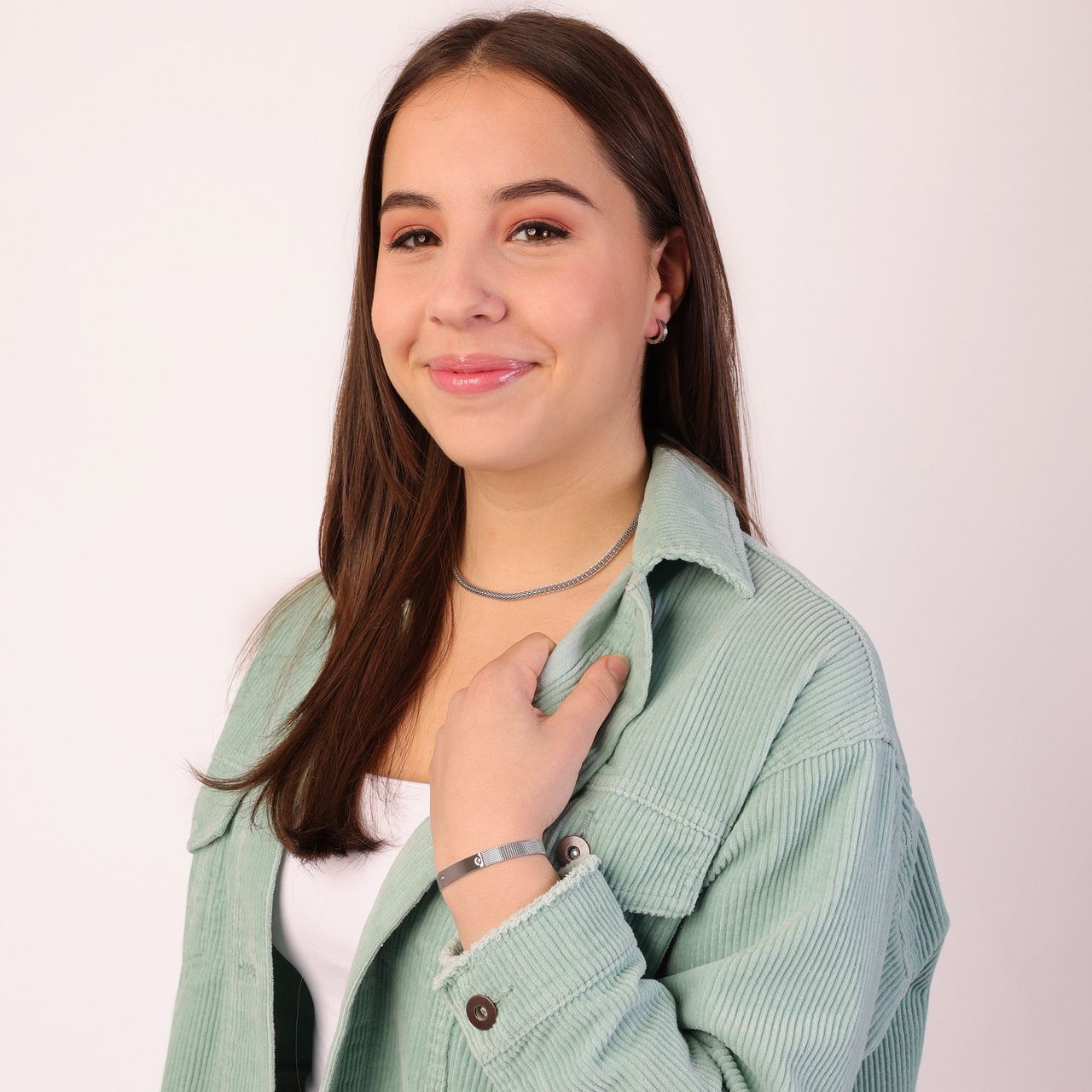 Gerecycleerd stalen ketting mesh