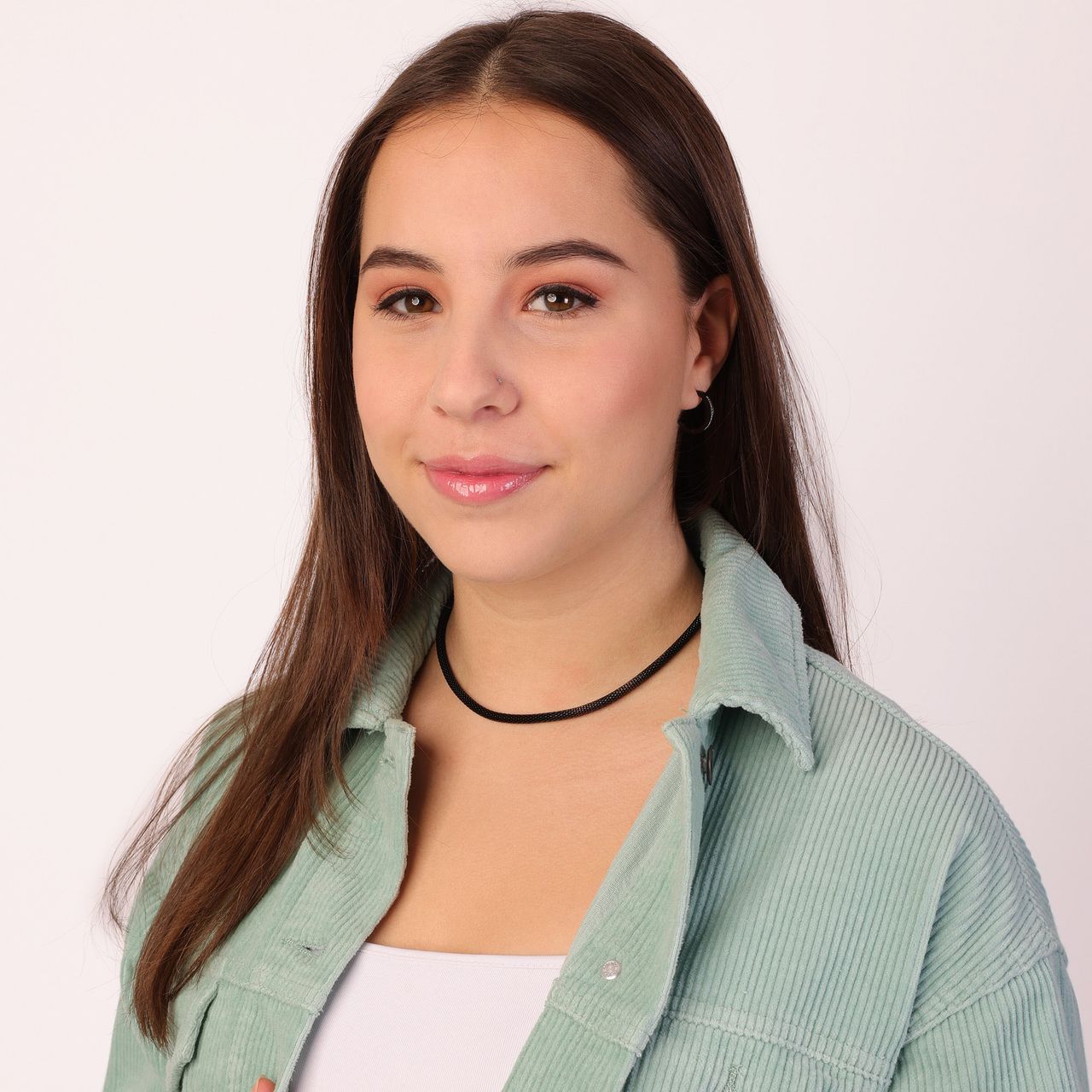 Gerecycled stainless steel ketting mesh blackplated