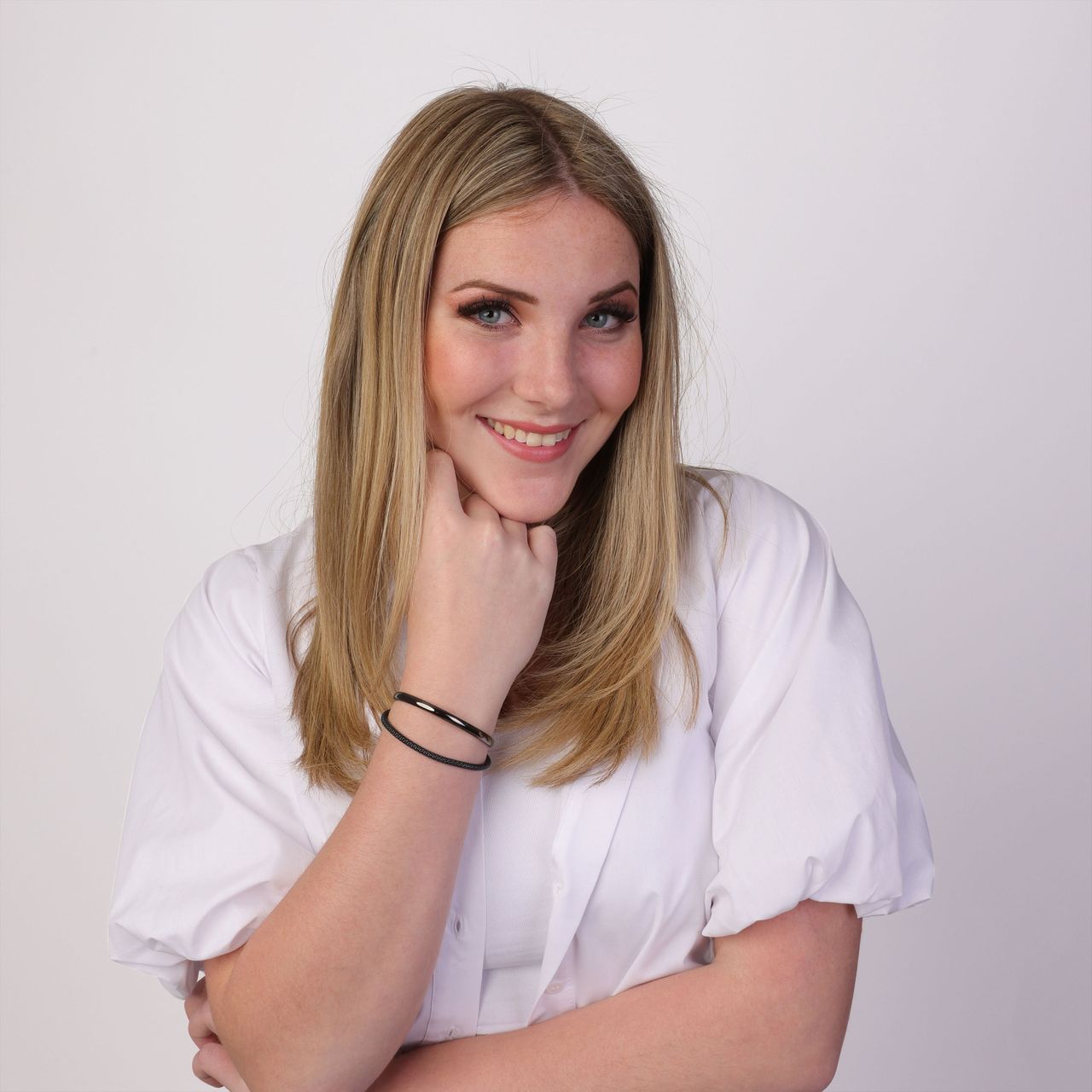 Zilveren set blackplated met twee armbanden