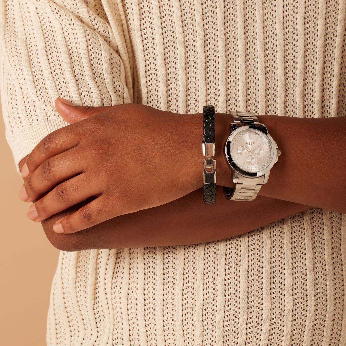 Regal cadeauset met gratis armband