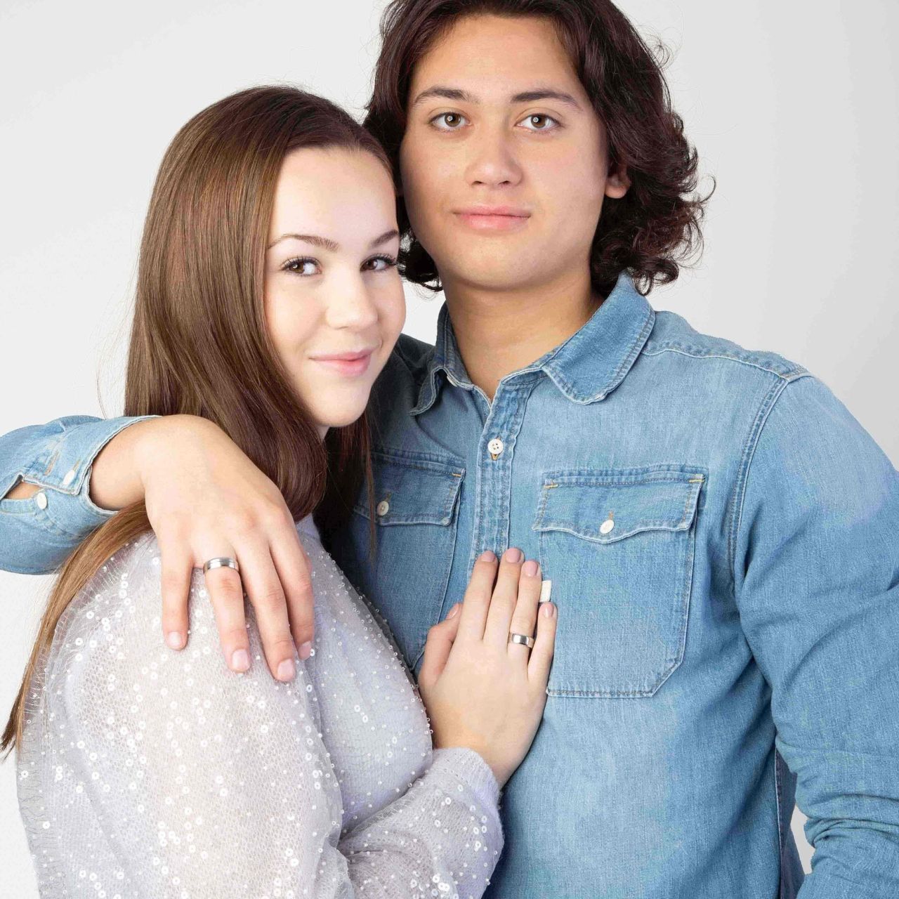 Zilveren liefdesring Tarragona dames zirkonia