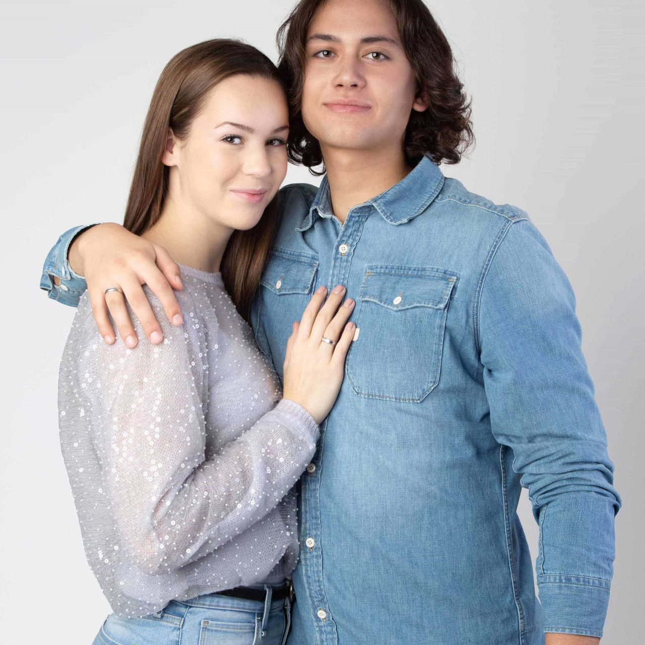 Zilveren liefdesring Zakynthos heren