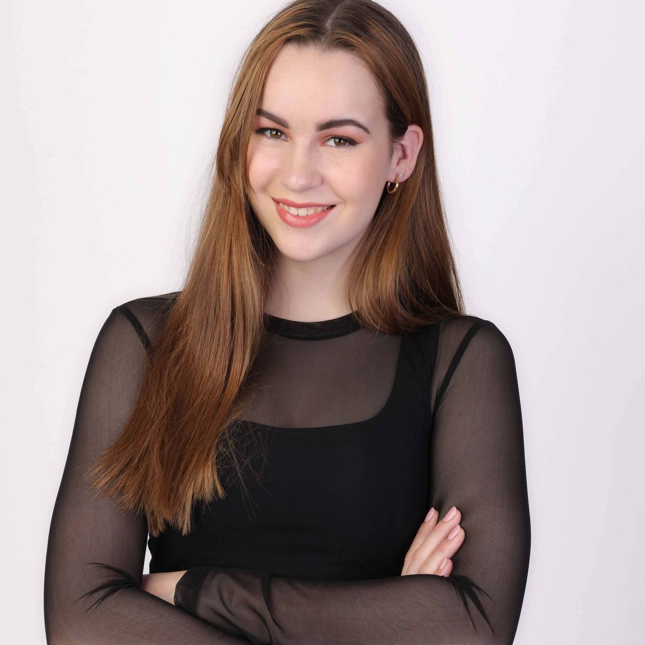 9 Karaat oorbellen 15mm