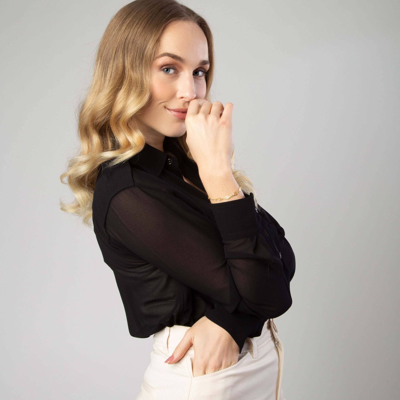 9 Karaat armband fantasie