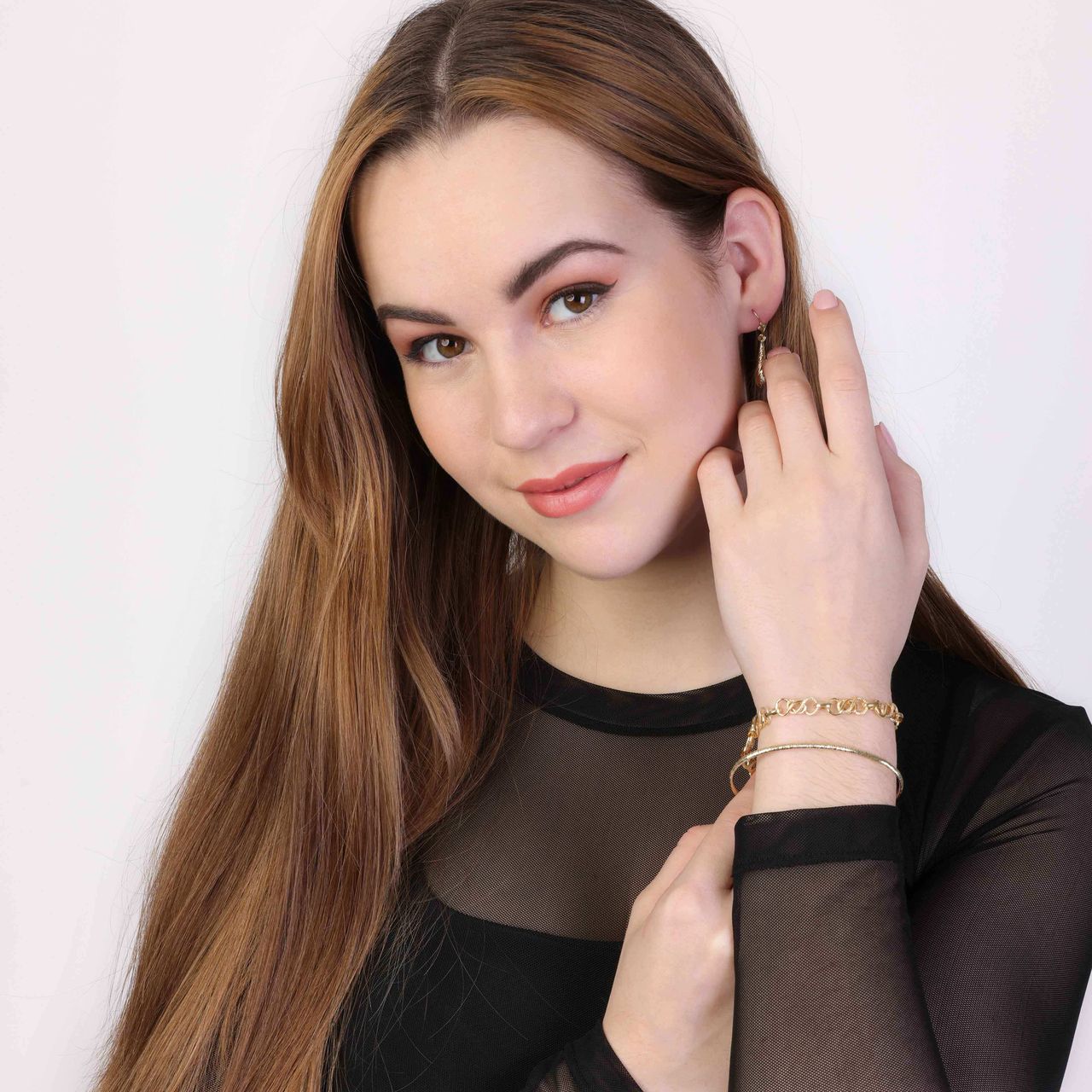 9 Karaat armband fantasie