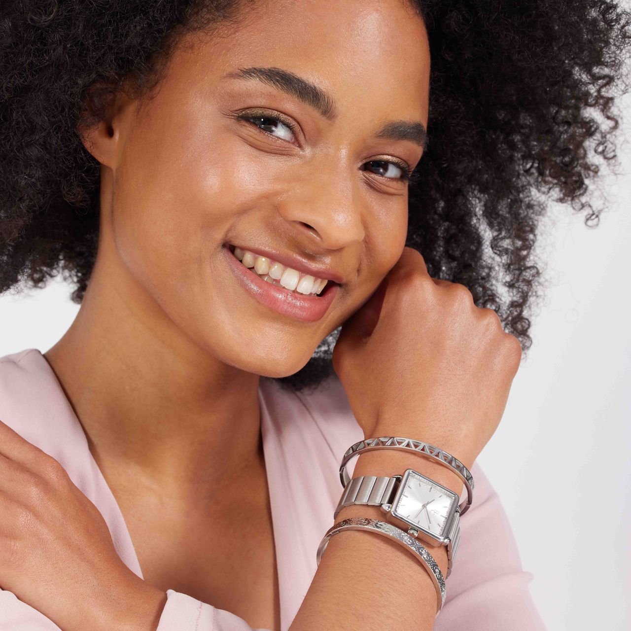 Guess stainless steel armband bangle Triangle