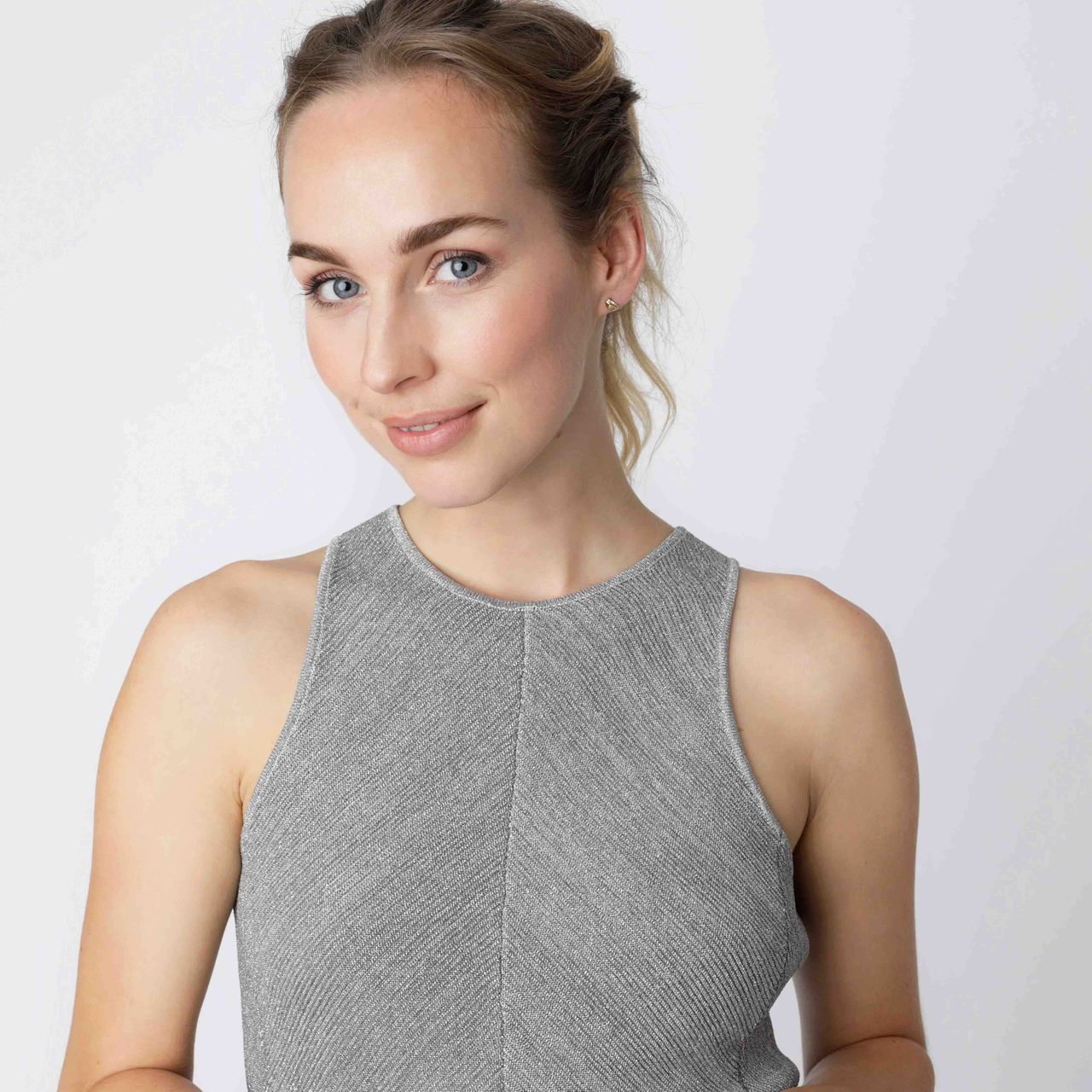 14 Karaat geelgouden oorbellen druppel zirkonia