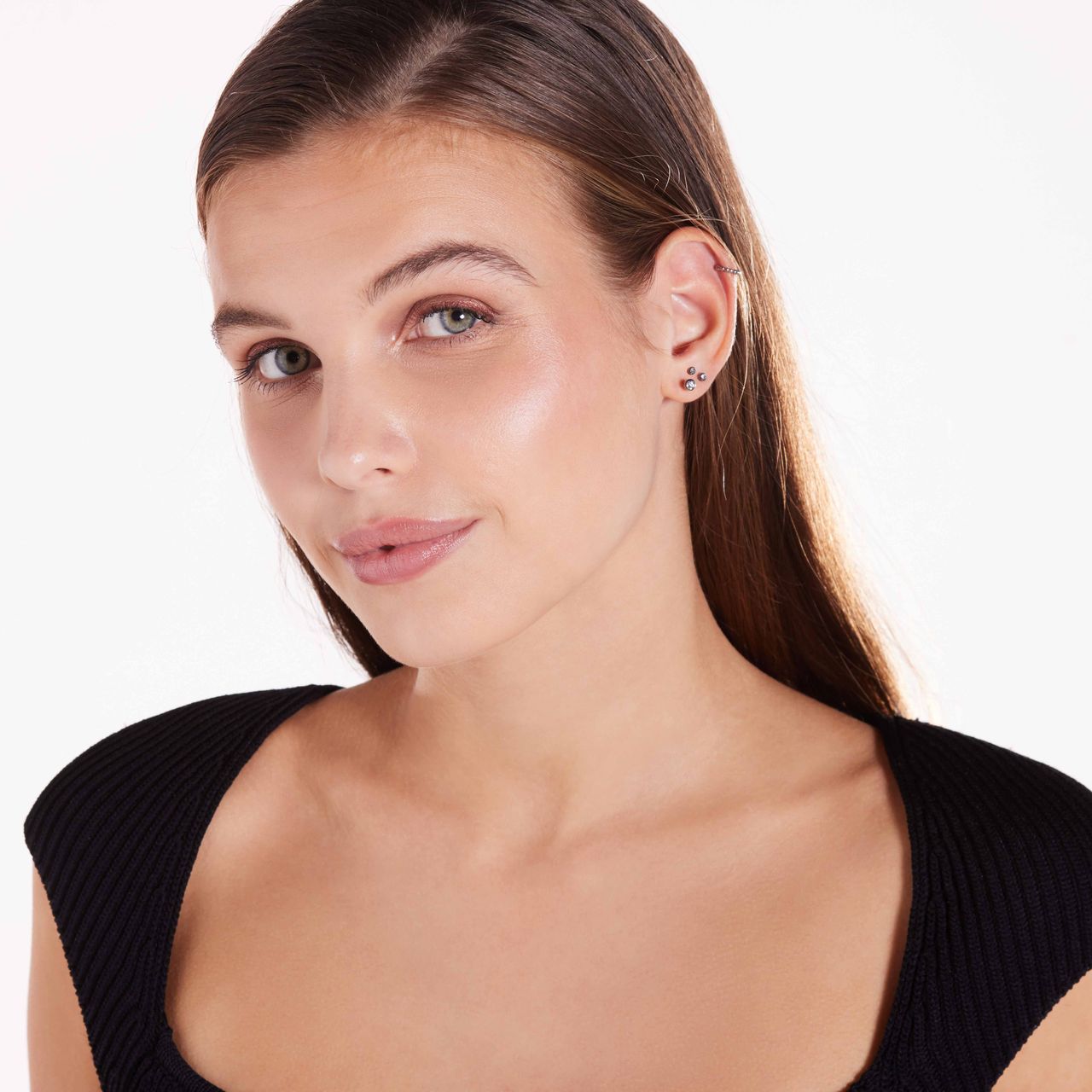 Helixpiercing, Edelstahl