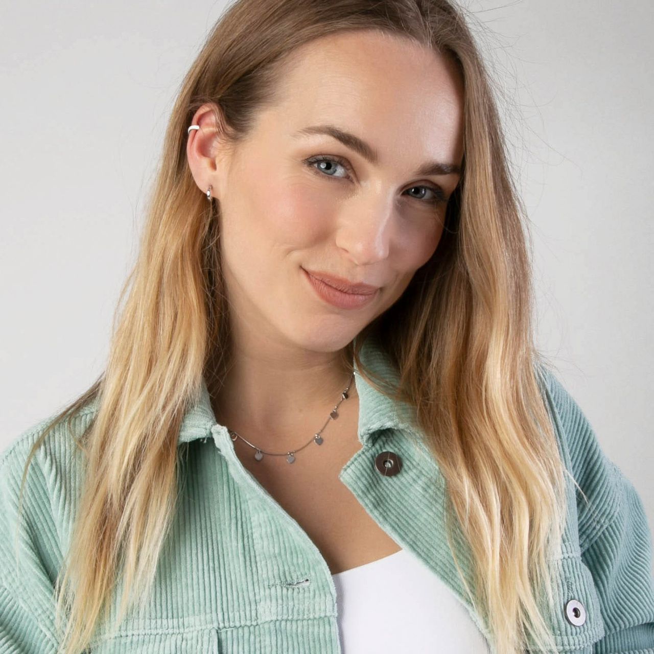 Ohrringe aus 925 Silber, 10 mm