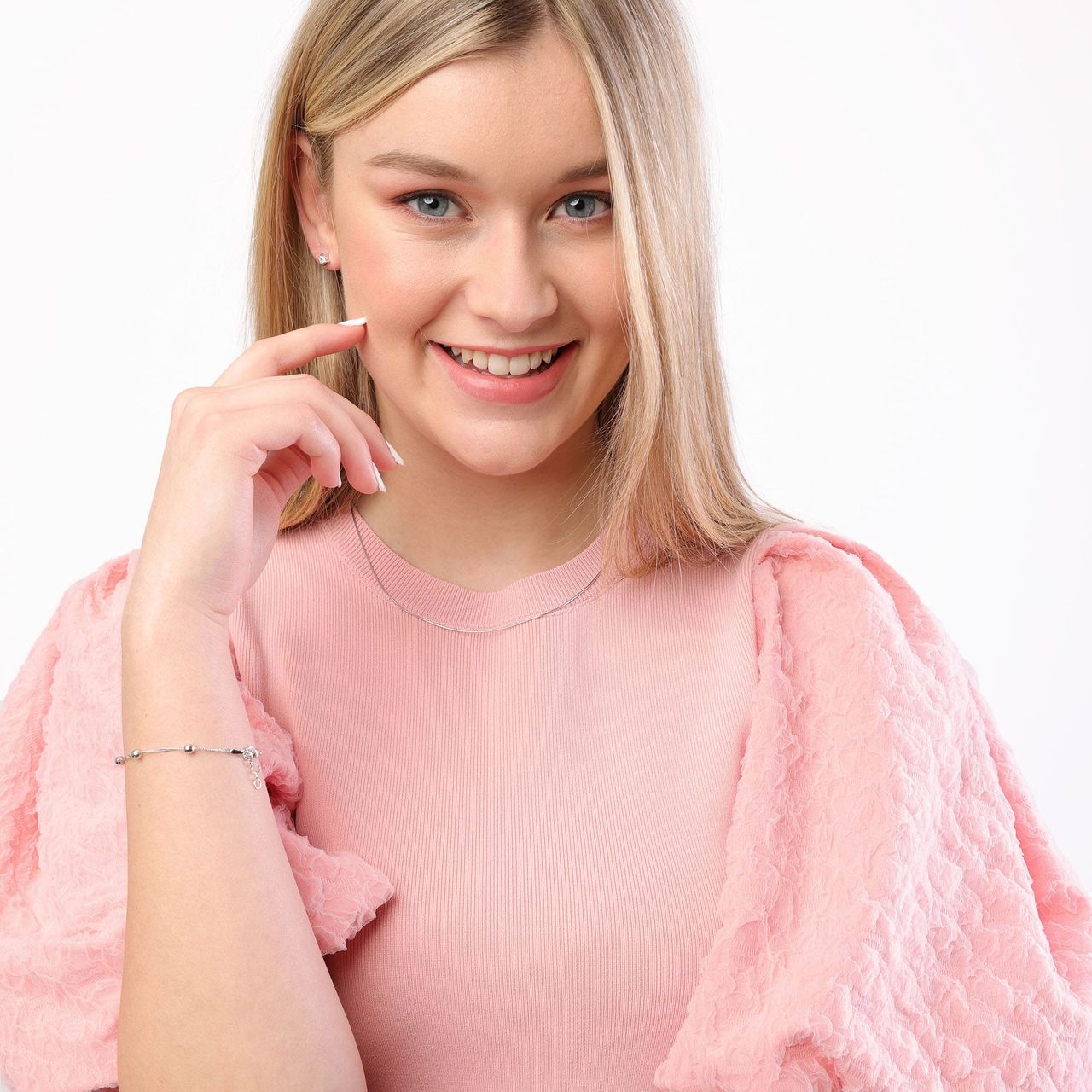 Gerecycleerd zilveren armband bol  singapore