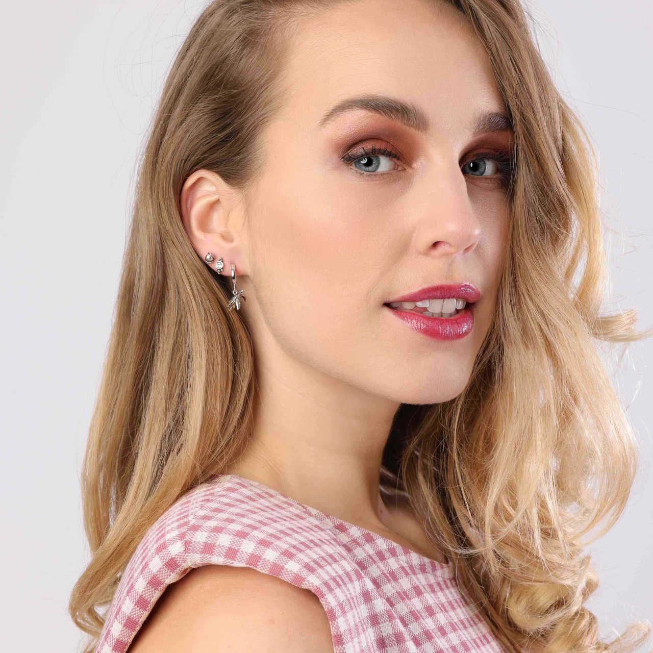 Zilveren oorbellen schildpad