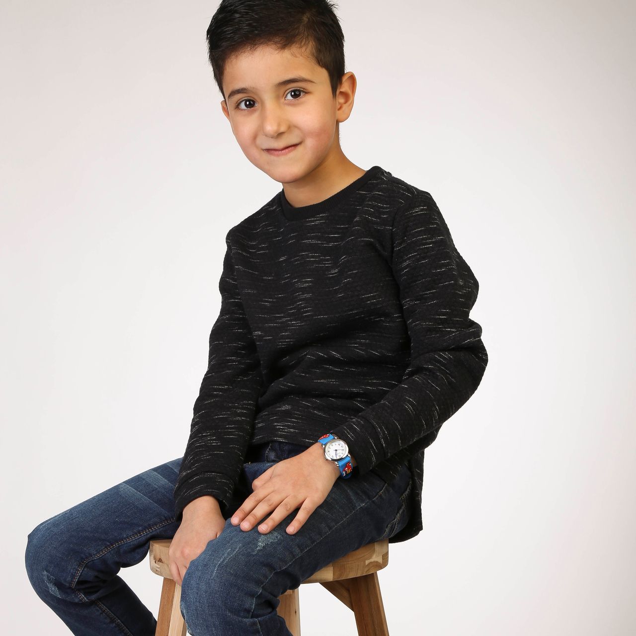Regal kinderhorloge in cadeauset