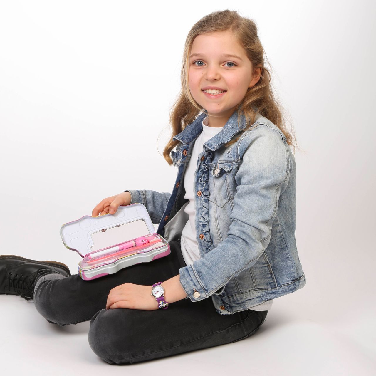 Regal kinderhorloge in cadeauset