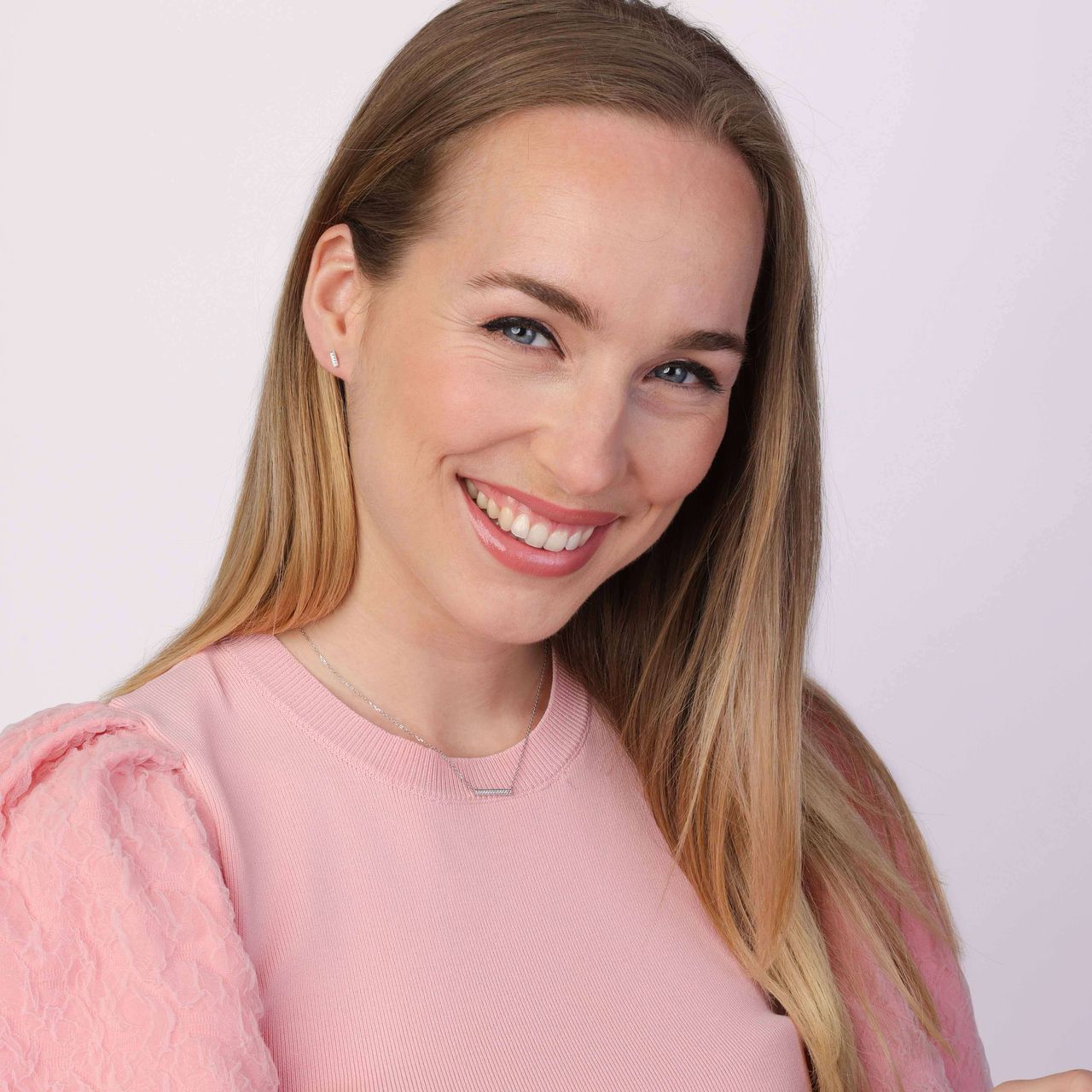 Zilveren set bar met zirkonia