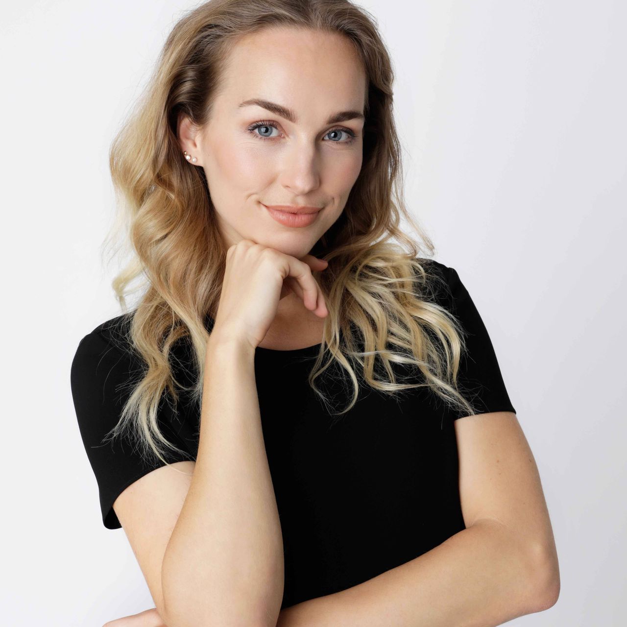 14 karaat set met 3 oorbellen zirkonia en parel