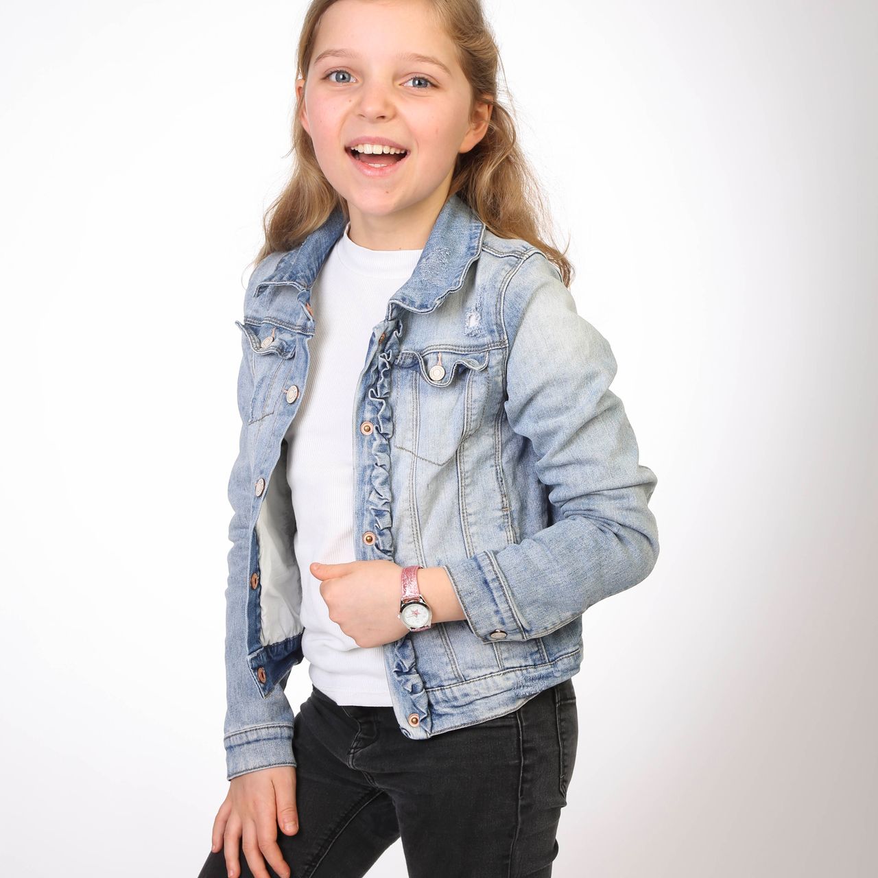 Regal Mädchen-Armbanduhr in Geschenkbox
