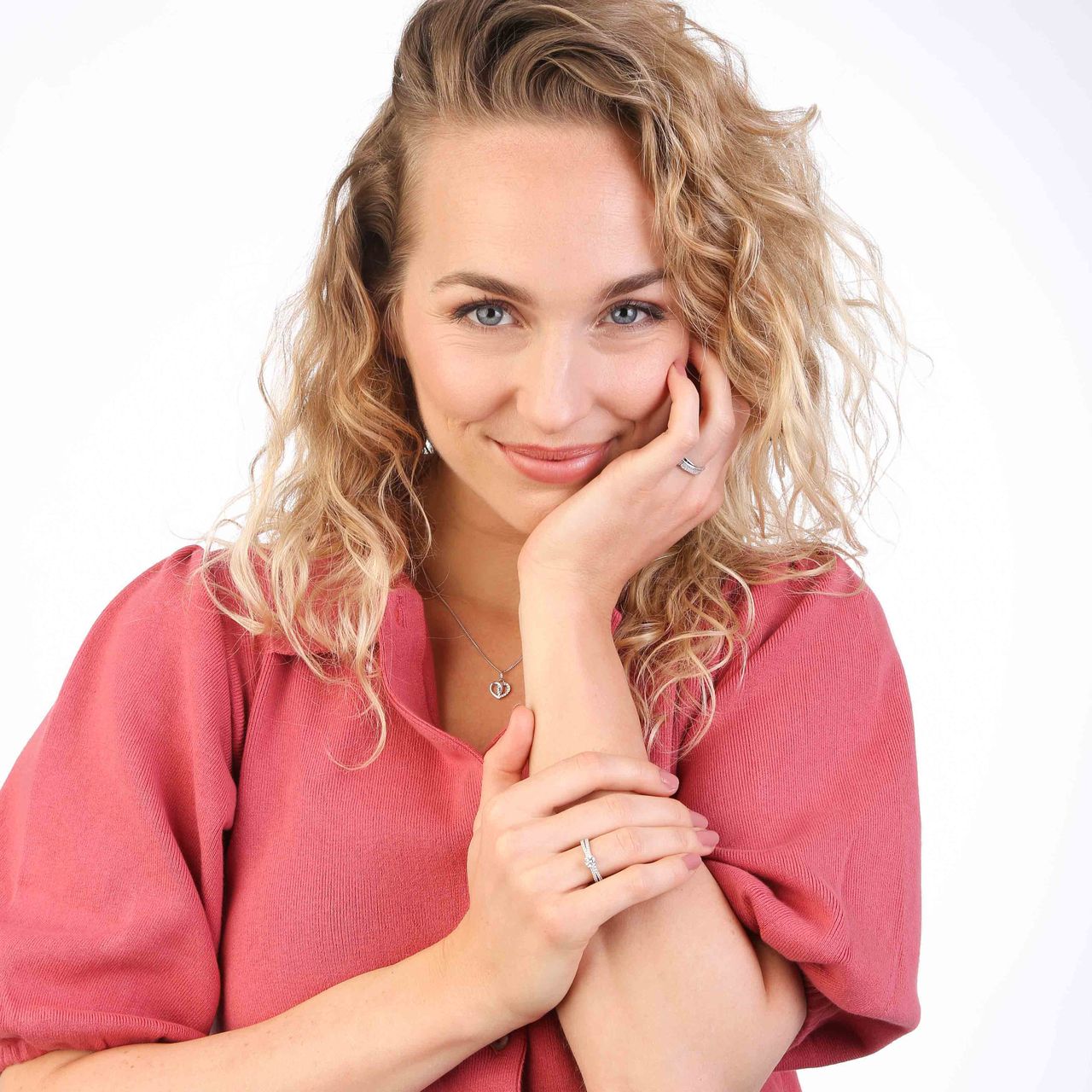 Zilveren ring met zirkonia