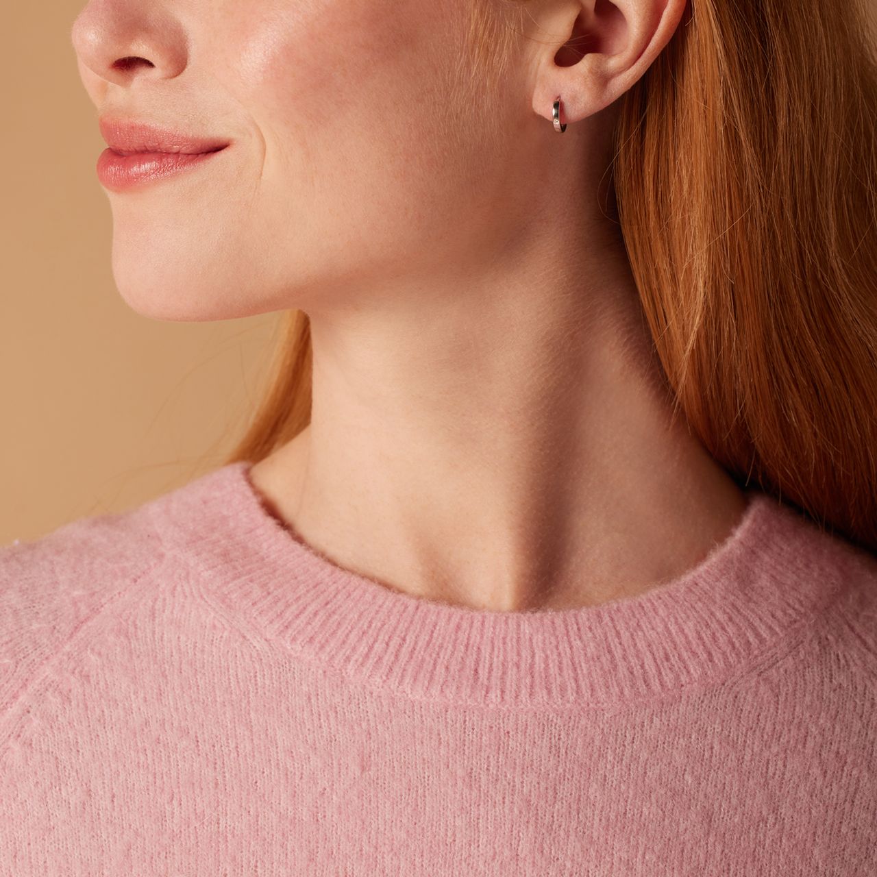 Ohrringe, 925 Silber, Zirkonia