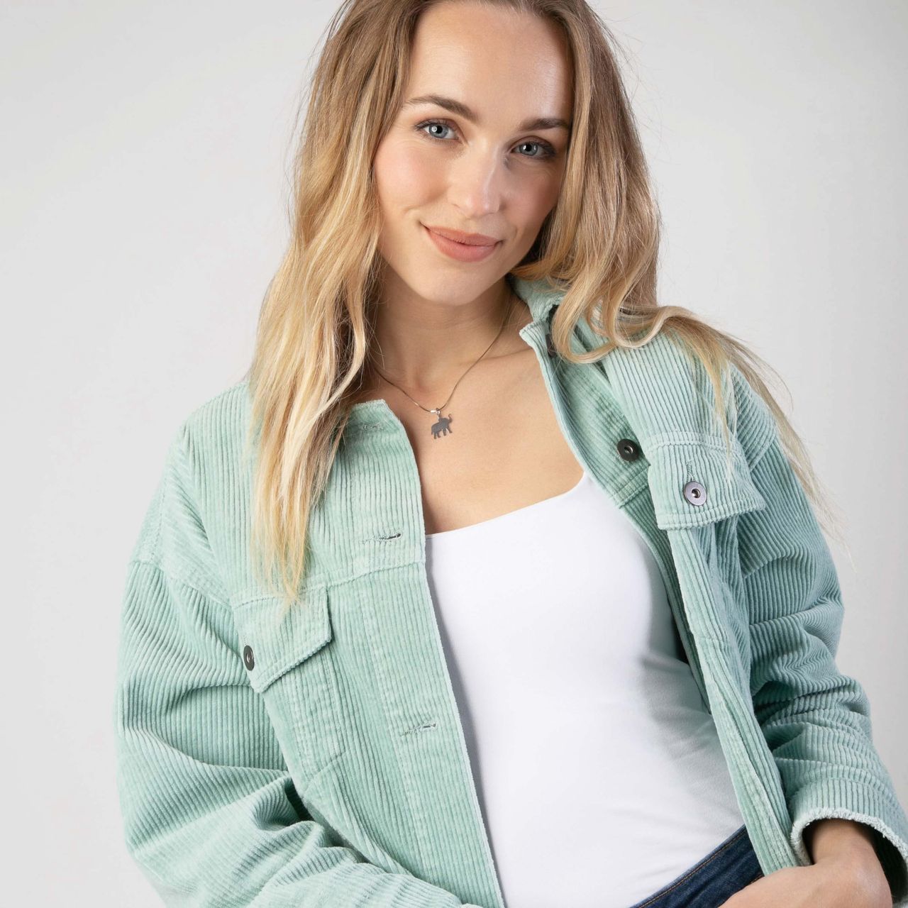 Anhänger, 925 Silber, Elefant