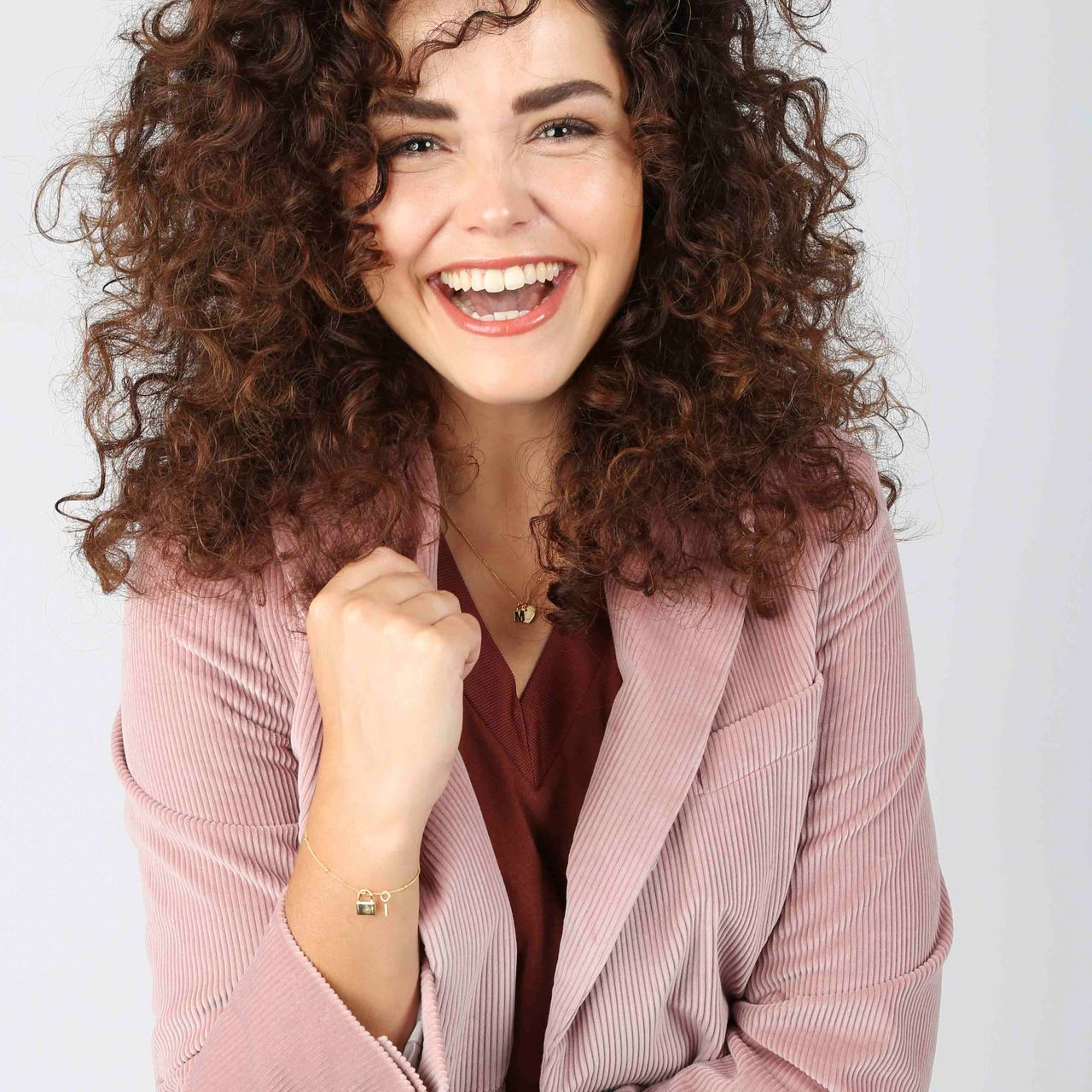 Zilveren hanger gold slotje Mix&Match ketting/armb