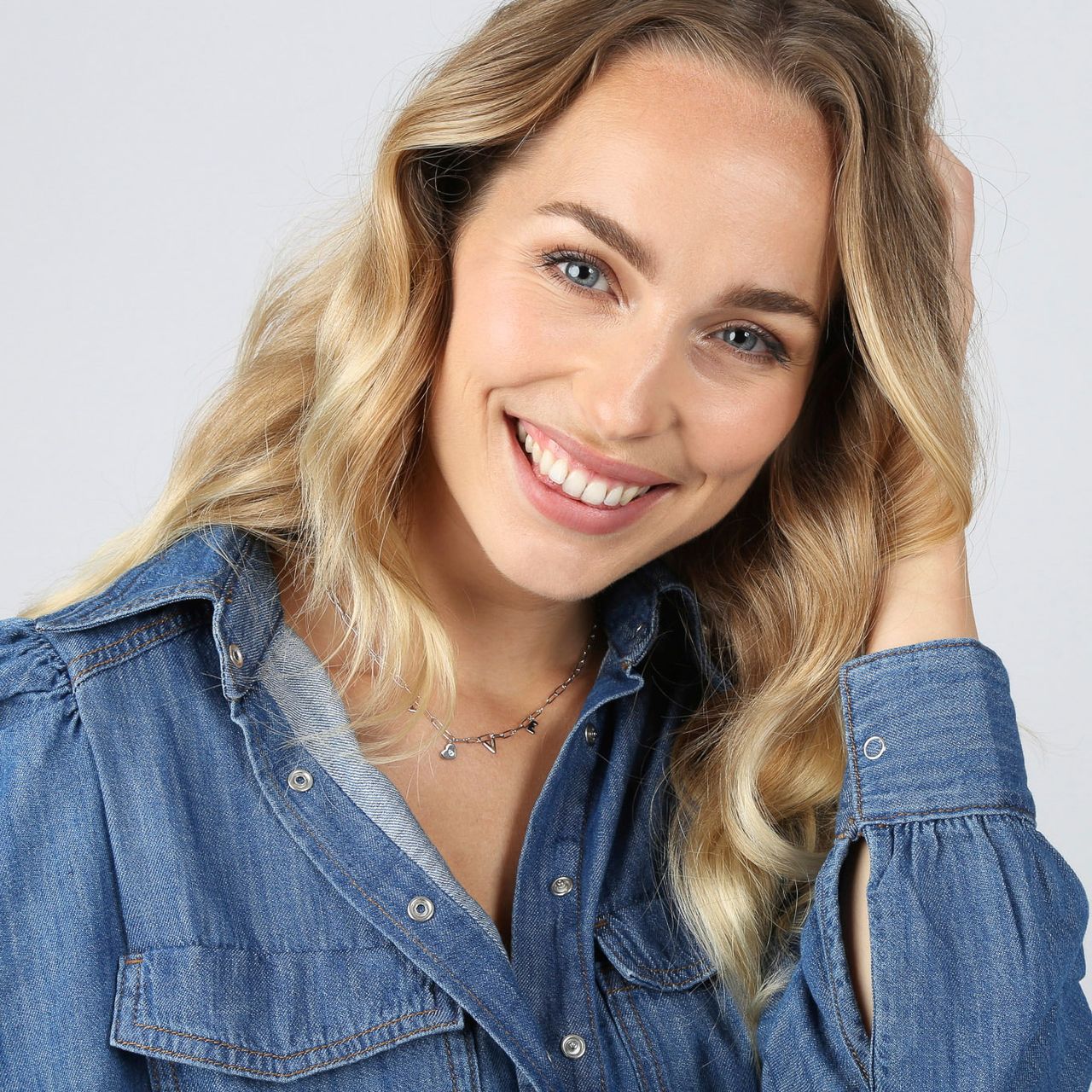 Zilveren ketting bedels love