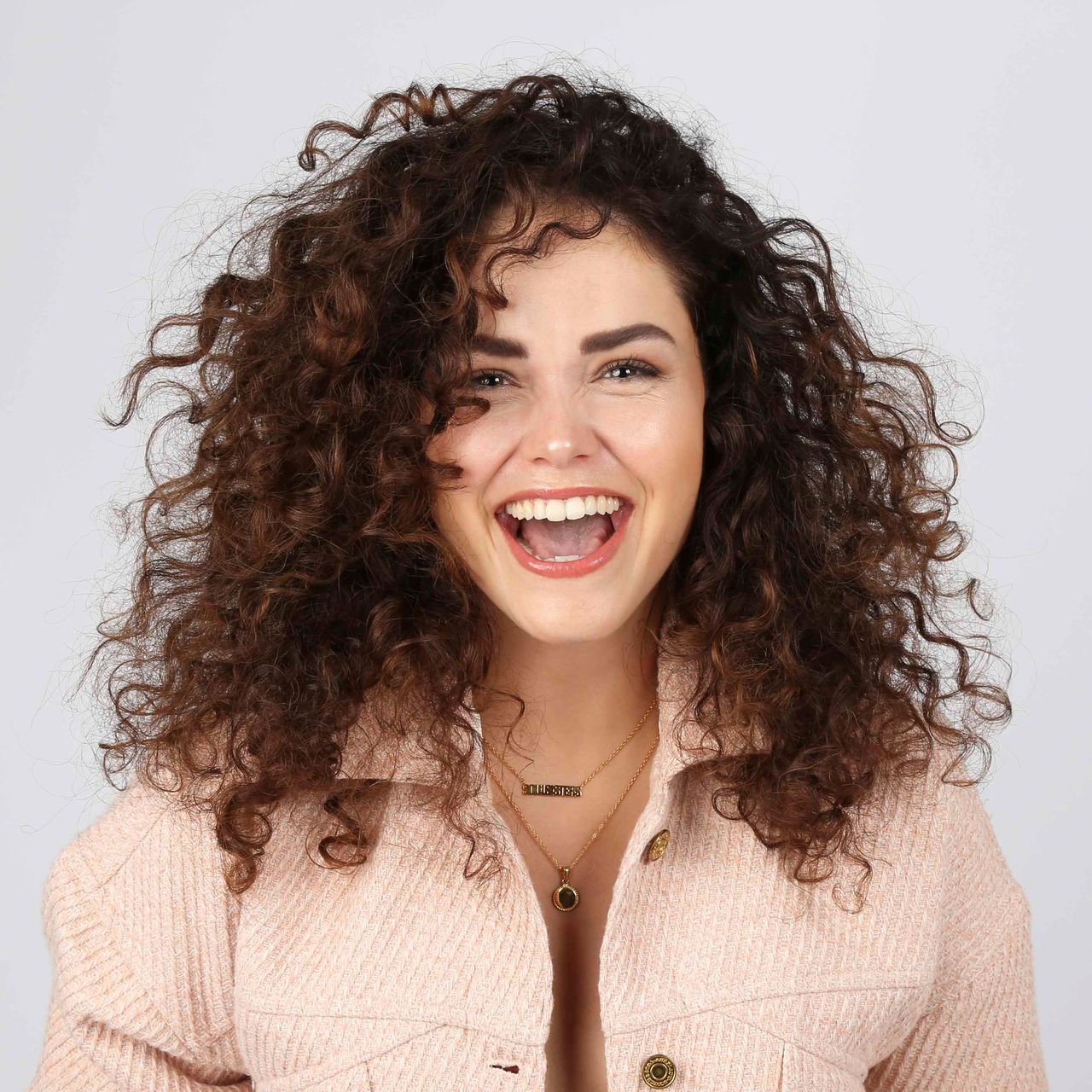 Stainless steel goldplated sieradenset voor dames