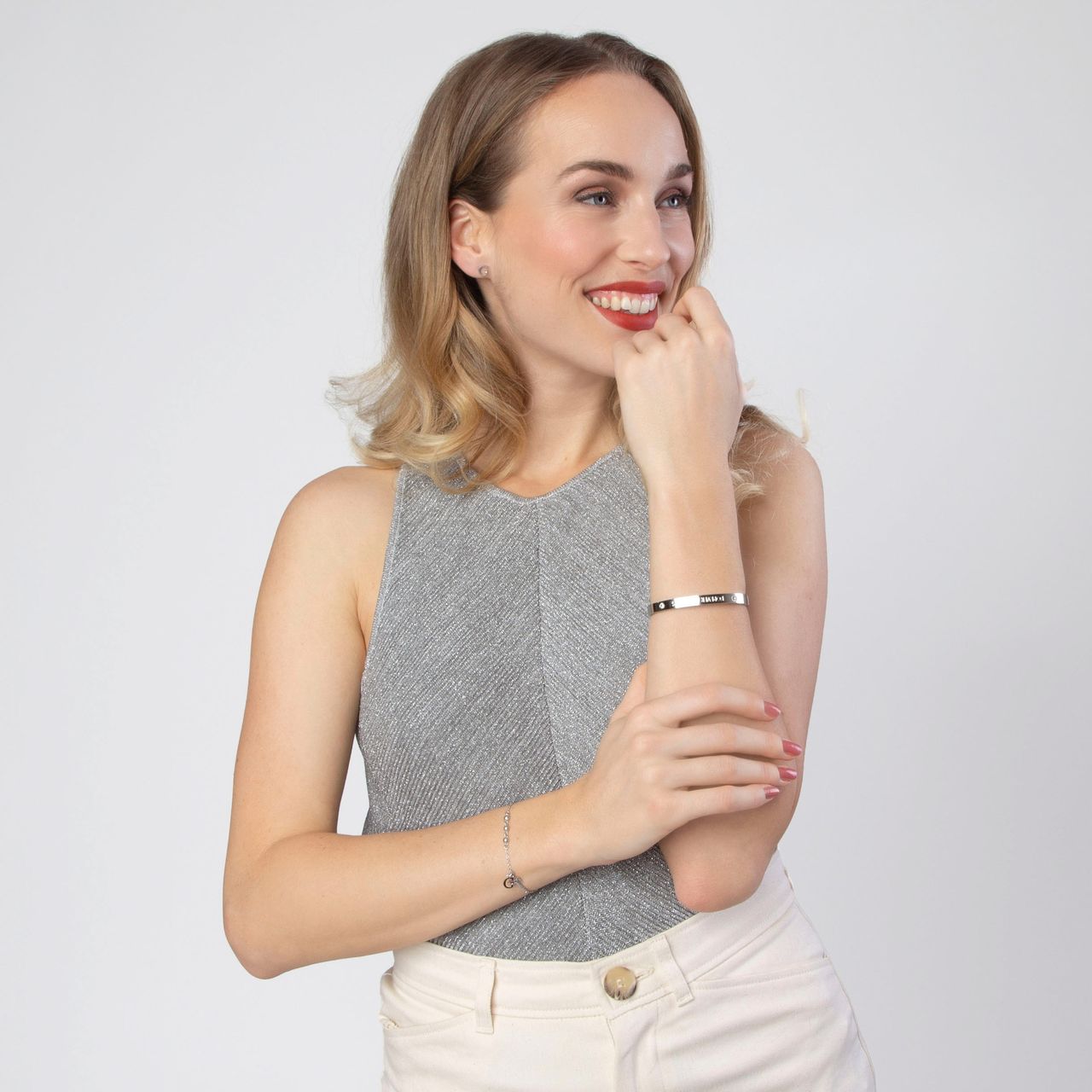 Guess stainless steel armband logo GUESS MINIATURE