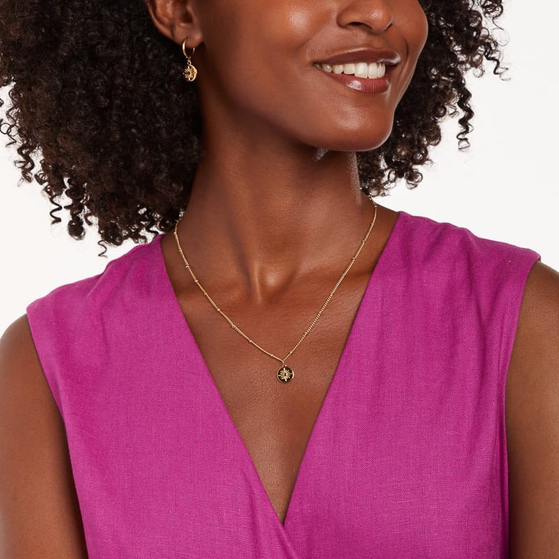 Myla stainless steel goldplated ketting voor dames