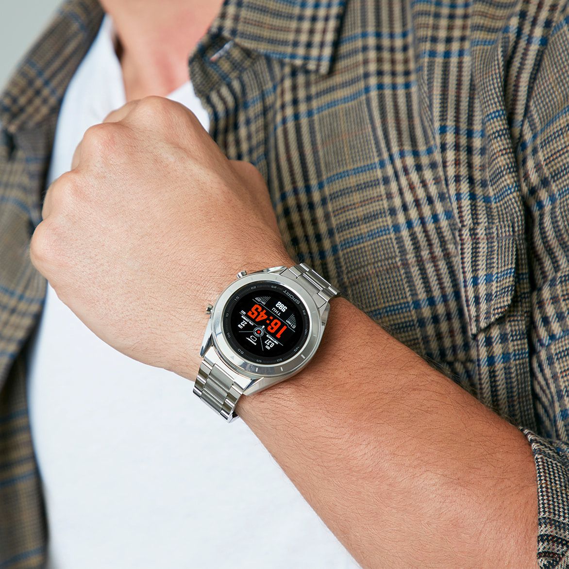 Marea Smartwatch mit zusätzlichem Wechselarmband B58004/1