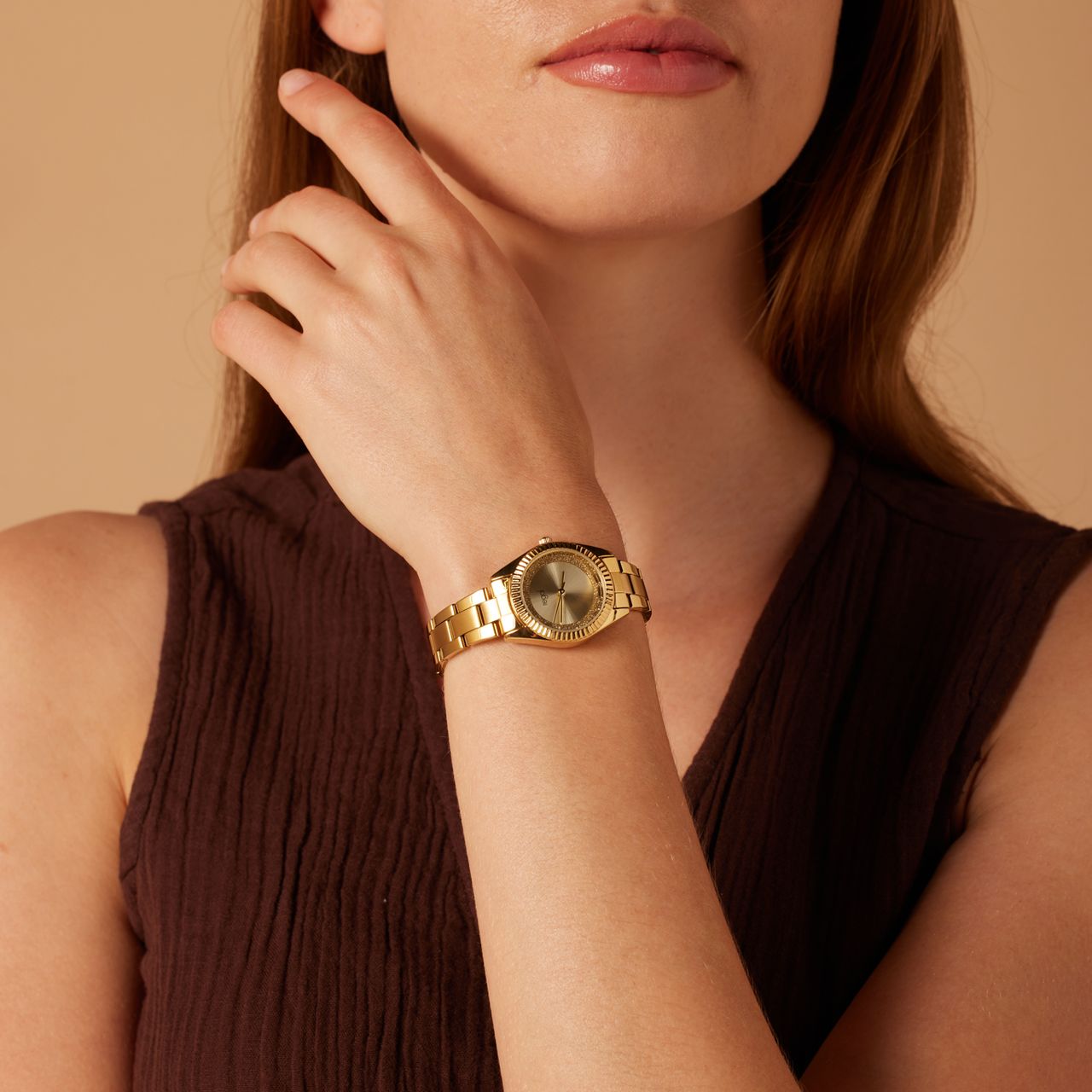 Regal Dames Horloge Goudkleurig