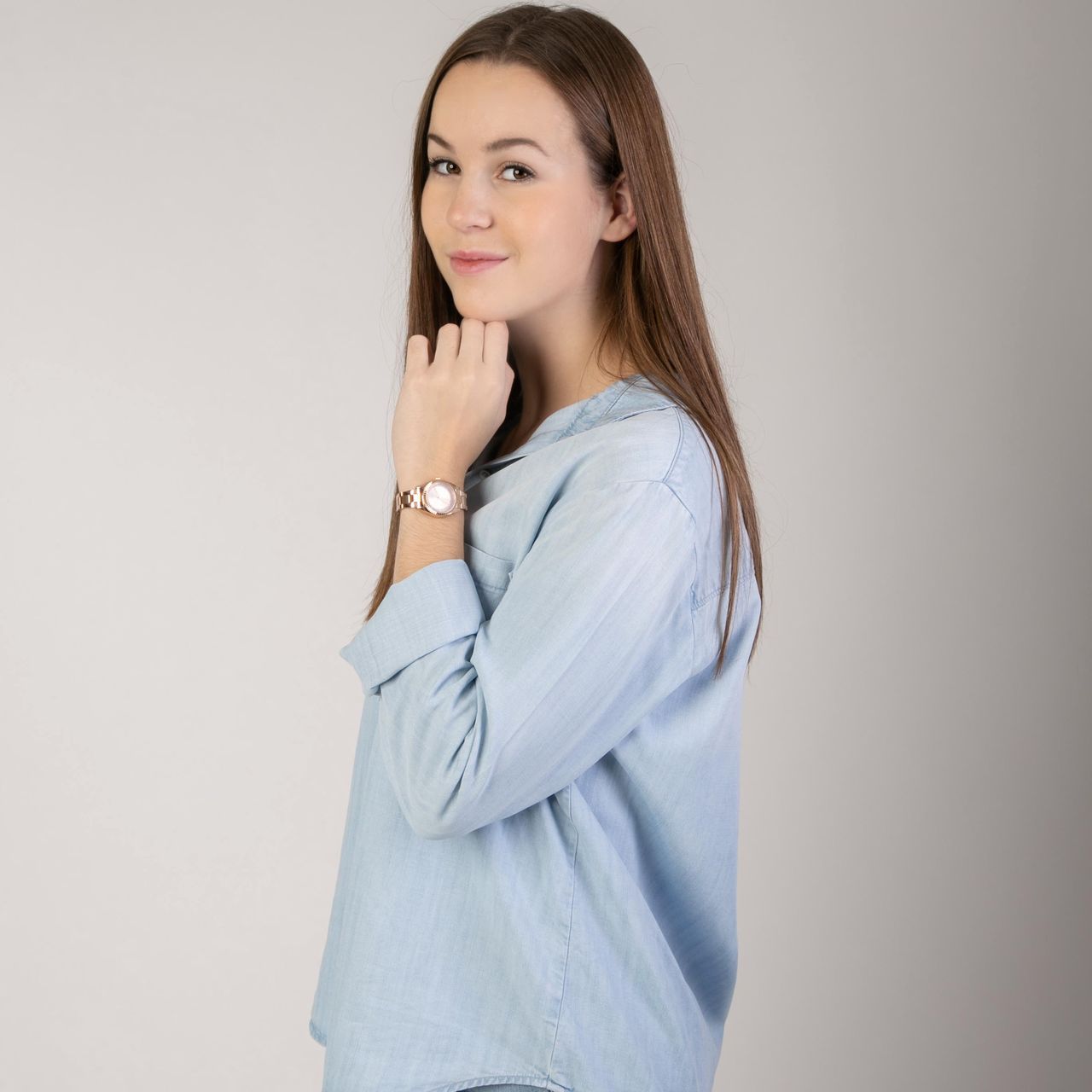 Endless dames horloge rose