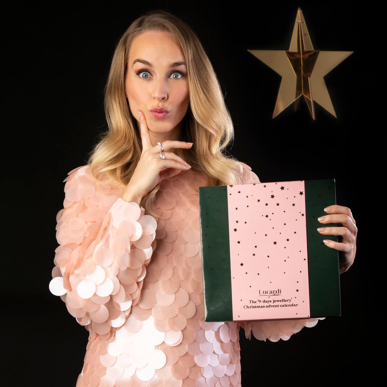 Adventskalender 'touch of gold'