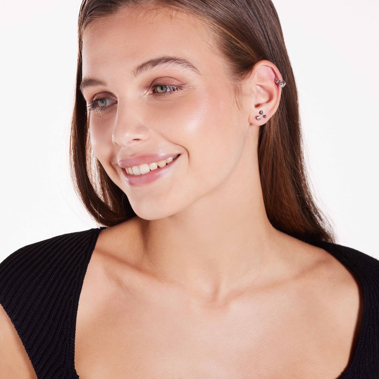 Helix-Piercing, 925 Silber, Gourmet
