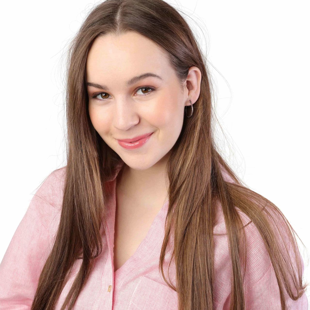 Gerecycleerd stalen oorbellen bewerkt