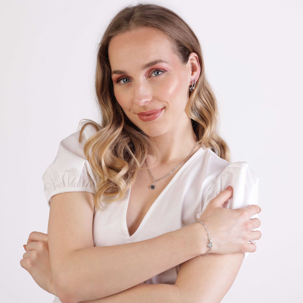 Zilveren schakelketting Mix&Match