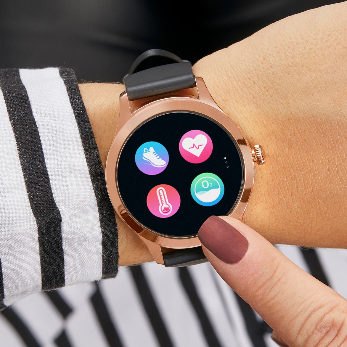 Marea smartwatch met extra horlogeband B59005/1